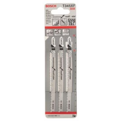 Bosch Lame De Scie Sauteuse T 345 Xf : X3