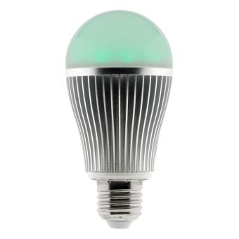 10€02 sur elexity - Ampoule LED 7,5W E27 de couleurs RGB avec