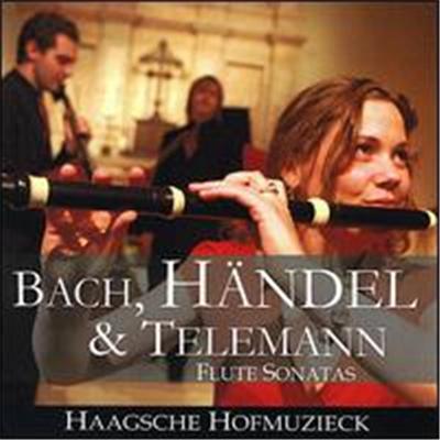 Bach, Händel & Telemann: Flute Sonatas