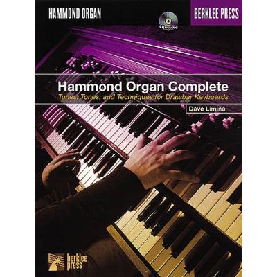 BERKLEE HAMMOND ORGAN COMPLETE+CD