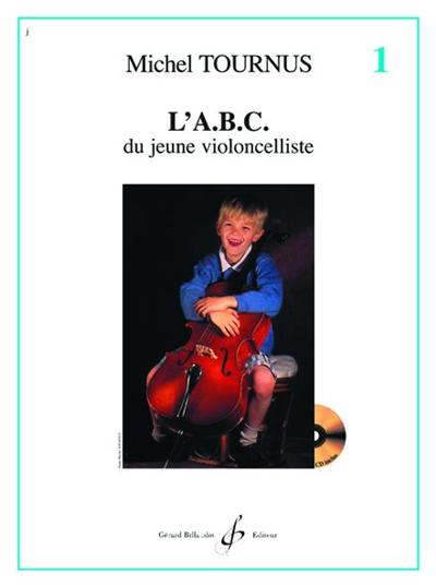 L'ABC DU JEUNE VIOLONCELLISTE VOL.1+CD