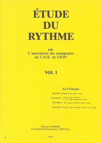 Etude du rythme vol.1