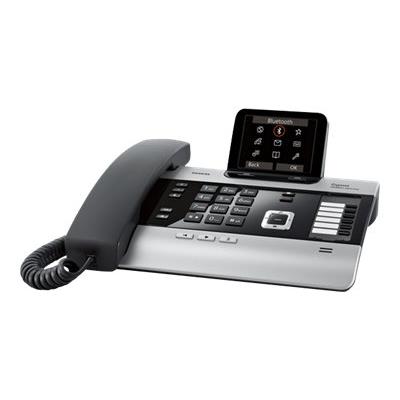 Gigaset DX800A all in one - téléphone filaire / téléphone VoIP / téléphone ISDN - système de répondeur avec ID d'appelant/appel en instance
