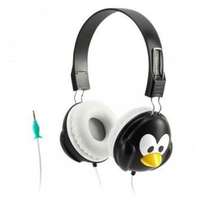 Griffin Kazoo Myphones Penguin Casque Traditionnel Filaire