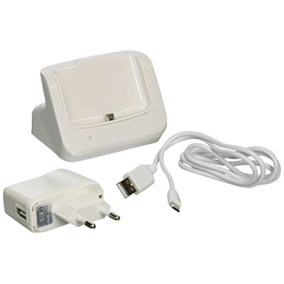 xubix Station d'accueil LG Google Nexus 5 avec câble de données et bloc d'alimentation