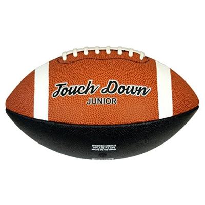 Midwest-touch down-ballon de football américain-brun junior