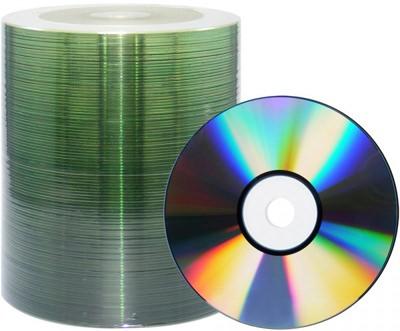 CD-R 48x neutre, 100 pièces en bulk