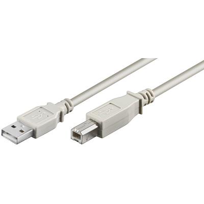 Wentronic câble usb 3.0 fiche a fiche b 0,25m gris goobay 95128
