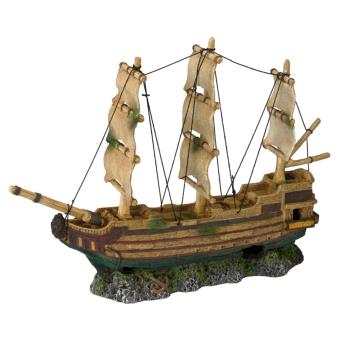 Get Decoration aquarium bateau Free