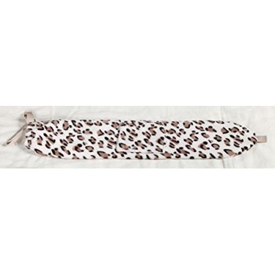 Kanguru 1122 george léopard bouillotte longue avec petite poche caoutchouc/pvc/polyester 72 x 12 x 2 cm