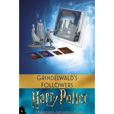 HARRY POTTER - Miniature Adventure Game - Grindewald Flowers - UK