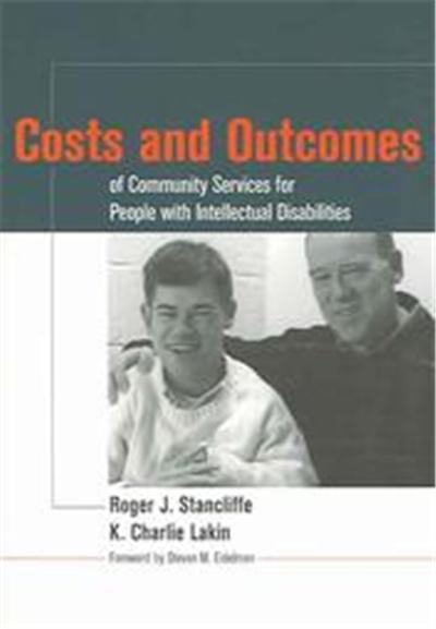 Costs And Outcomes Of Community Services For People With Intellectual Disabilities