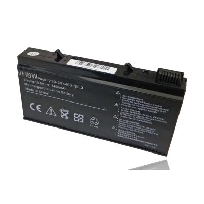 Batterie 4400mAh (11.1V) vhbw pour notebook, ordinateur Advent V30, Uniwill V30 comme V30-3S4400-G1L3 V30-3S4400-M1A1 V30-3S4400-M1A2 V30-3S4400-M1S2