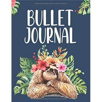 Carnet pointillés pour Bullet Journal. Cahier points.