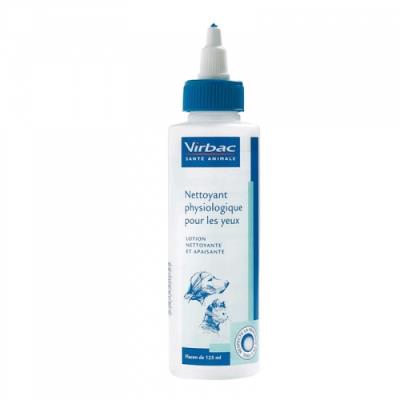 Virbac - nettoyant physiologique pour les yeux