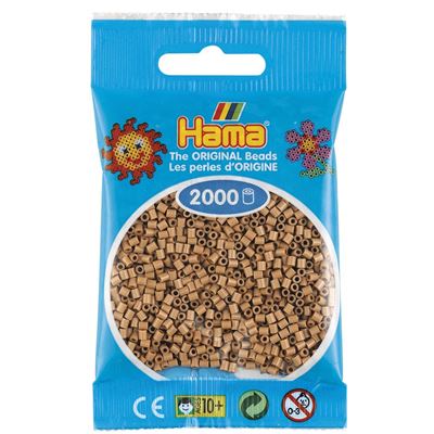 Hama - Mini Sachet 2000 Perles - Couleur N°75 N, 501-75