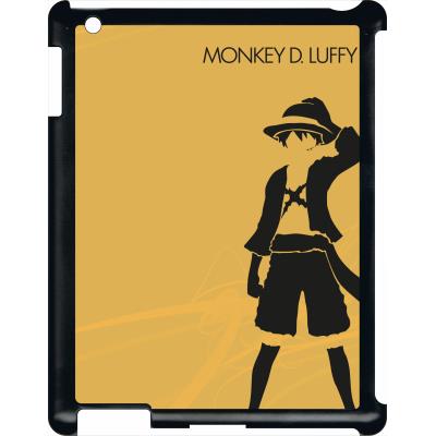 Coque pour apple ipad 3 one piece monkey d luffy