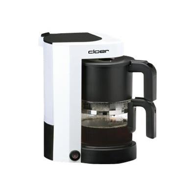 Cloer 5981 - Cafetière - 5 tasses - blanc
