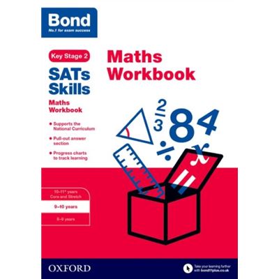 Bond Maths Workbook Ages 9-10