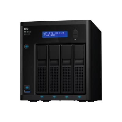 WD My Cloud EX4100 WDBWZE0320KBK - serveur NAS - 32 To