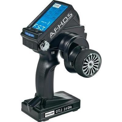 Radiocommande modelcraft cr3p