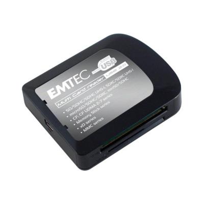 EMTEC Multi Card reader USB 2.0 - kaartlezer - USB 2.0