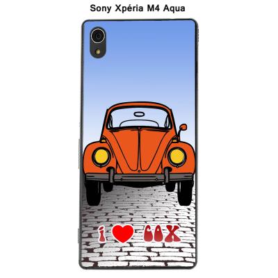 Coque Sony Xpéria M4 Aqua - COX - 1