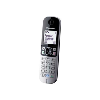 Panasonic KX-TG6811 - Snoerloze telefoon met nummerherkenning - DECT - mokkabruin