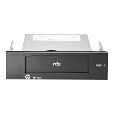 HPE RDX Removable Disk Backup System - RDX station - SuperSpeed USB 3.0 - intern