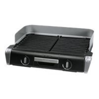 Tefal TG 8000 Family Favor Grill - gril - noir / argent