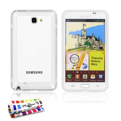 Bumper ORIGINAL Blanc , Hybrid,  de MUZZANO pour SAMSUNG GALAXY NOTE