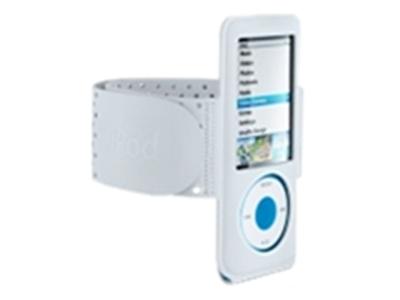 iPod nano Armband - Brassard pour lecteur numérique - gris - iPod nano (5G)