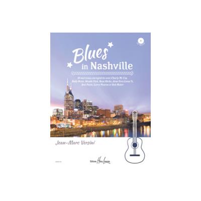 Partitions Jazz&Blues Jobert Versini Jean-Marc - Blues In Nashville - Guitare Guitare