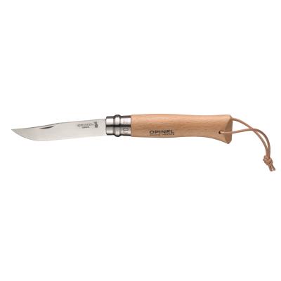 Couteau Opinel n° 8VRI hêtre