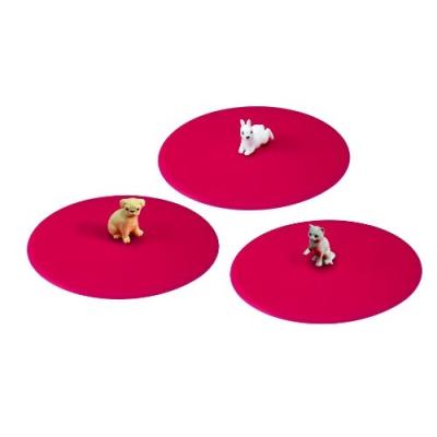 LURCH 210191 MON COUVERCLE ANIMAUX 3 MOTIFS