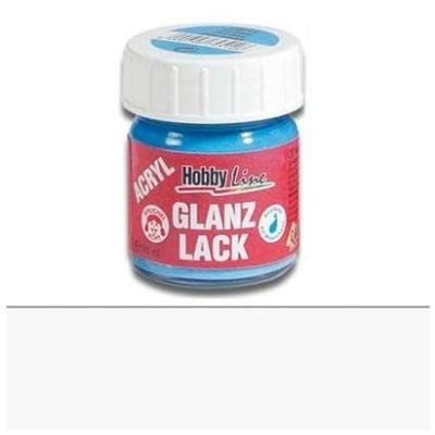 C.kreul vernis brillant hobby line, blanc, 50 ml, vernis 79501