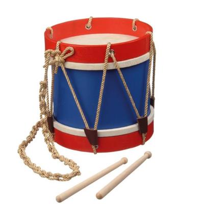 Grand tambour instrument de musique pour enfant 3 ans et plus.