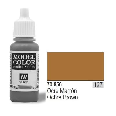 Vallejo acrylic model color - ochre brown - val856 vall-70856