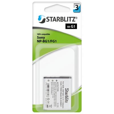 STARBLITZ batterie sony np-fg1/bg1