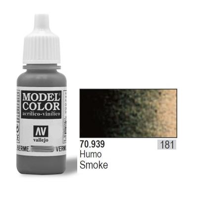 Vallejo acrylic model color - smoke - val939 vall-70939