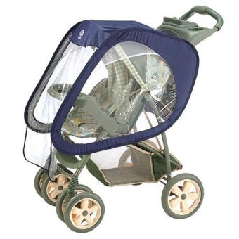 protection anti pluie poussette