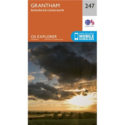 Os Explorer Map (247) Grantham (Map)