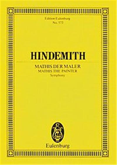 Mathis Der Maler Symphonys.s.