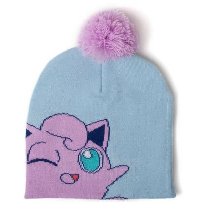 Bonnet - Pokémon - Jiggly Puff Knitted
