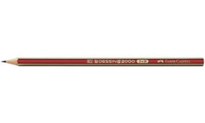 Faber-Castell - Lot de 12 - crayons DESSIN 2000, graduation: HB