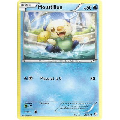 Acheter Carte Pokemon - XY11- Offensive vapeur - Moustillon - PV 60 - 30/114 - Commune - VF État correct - 16,00 € Carte Pokemon - XY11- Offensive vapeur - Moustillon - PV 60 - 30/114 - Commune - VF État correct - Asmodee reconditionné disponible sur Fnac