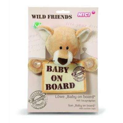 NICI - NJG99023 - PELUCHE - BÉBÉ ON BOARD