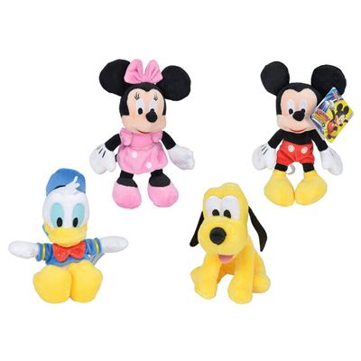 Peluche - Disney - Mickey Co Core Assortiment 20 Cm