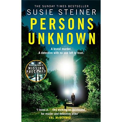 Persons Unknown: A Richard and Judy Book Club Pick 2018 (A Manon Bradshaw Thriller) - [Livre en VO]