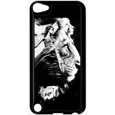 Coque ipod touch 5 creative art le lion